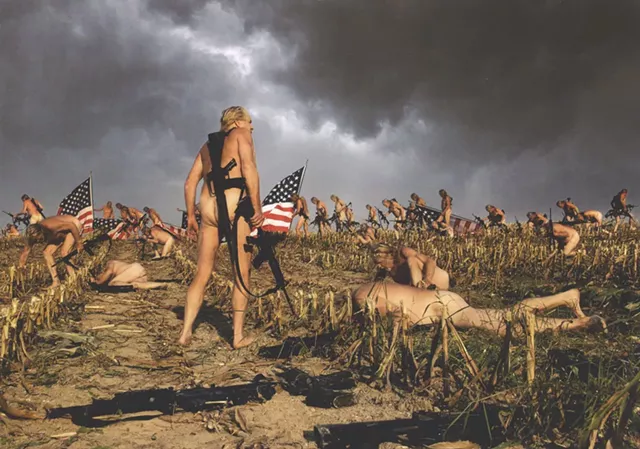 "Harvest Security" by John Douglas - COURTESY
