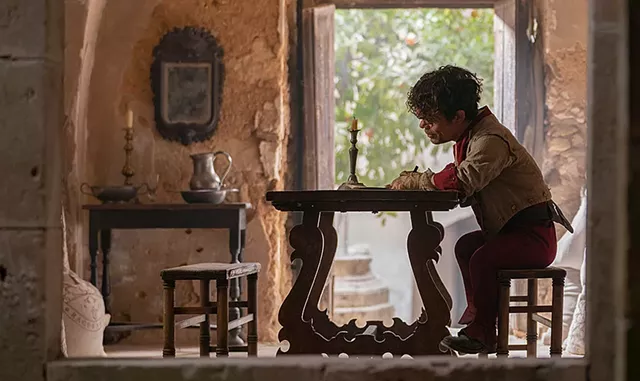 Peter Dinklage in Cyrano - COURTESY OF PETER MOUNTAIN/METRO-GOLDWYN-MAYER