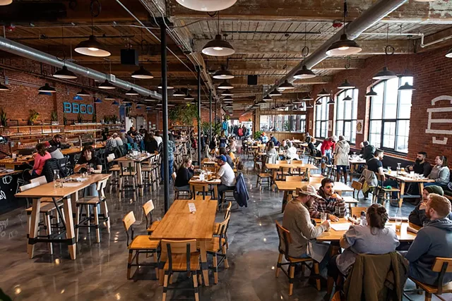 Burlington Beer's interior - LUKE AWTRY