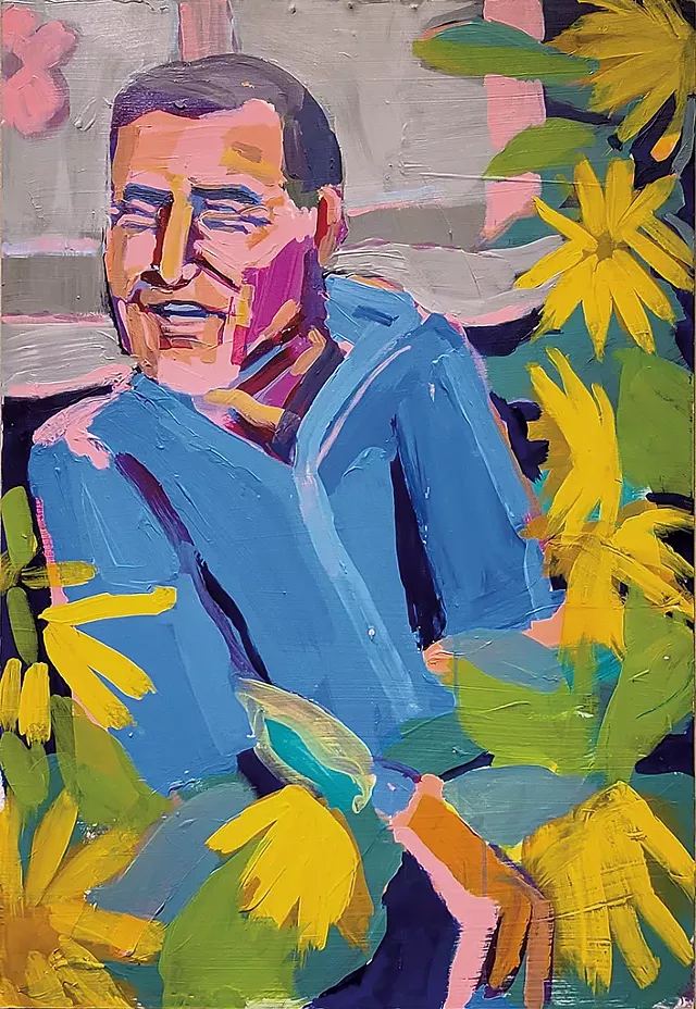 "David: Red Lion Inn" by Corrine Yonce - JORDAN ADAMS ©️ SEVEN DAYS