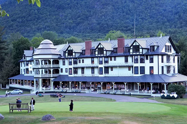 The Ausable Club - SASHA GOLDSTEIN