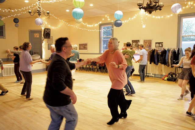 Swing Dancing1 - COURTESY OF VERMONT SWINGS