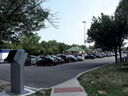 Site of proposed town center - ALICIA FREESE