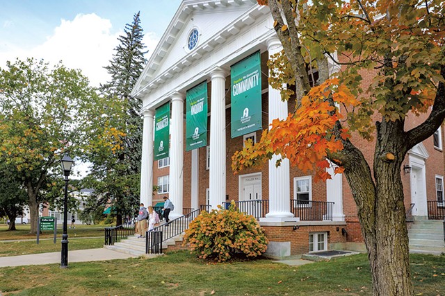 Fuller Hall at St. Johnsbury Academy - FILE: STEVE LEGGE