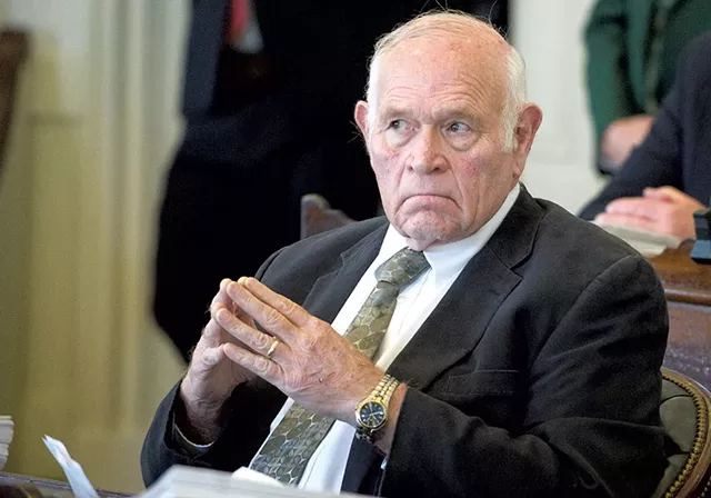 Sen. Dick Sears - FILE: JEB WALLACE-BRODEUR