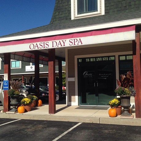 COURTESY OF OASIS DAY SPA