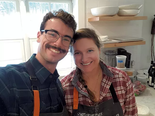Giacomo and Jennifer Vascotto - COURTESY