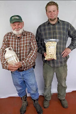 Burr Morse (left) and Tom Morse - COURTESY