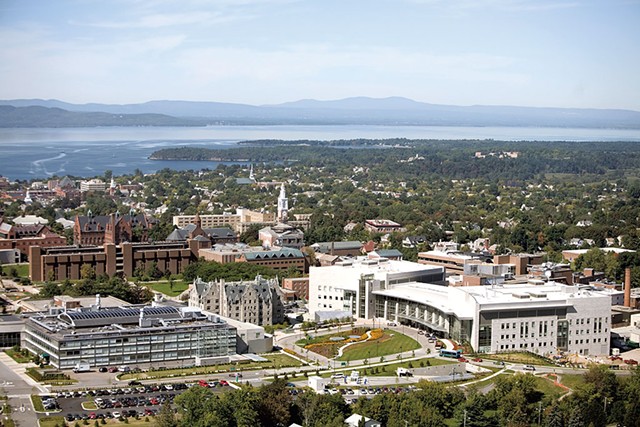The University of Vermont Medical Center - COURTESY OF THE UNIVERSITY OF VERMONT MEDICAL CENTER
