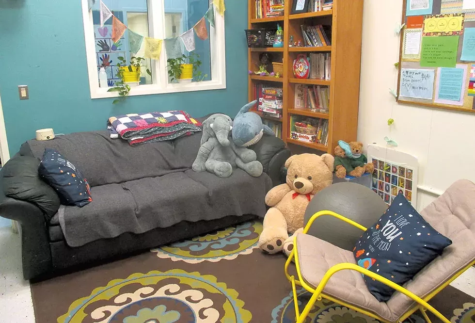Kids-A-Part office inside Chittenden Regional Correctional Facility - COURTESY