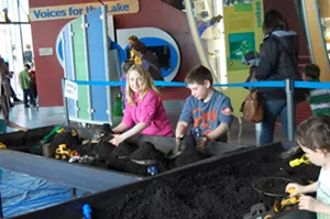 Mudfest - ECHO LAKE AQUARIUM AND SCIENCE CENTER