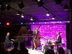 The Christian McBride Trio - JD FOX