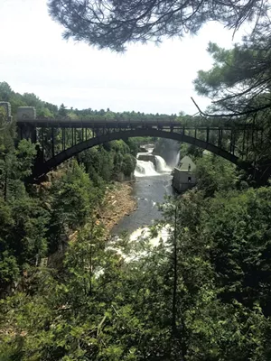 Rainbow Falls - JEFF NOVAK