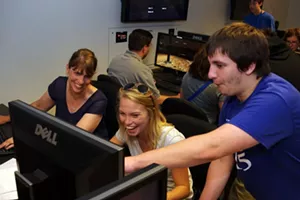Showcasing games built during the Game Academy's first session - CHAMPLAIN COLLEGE