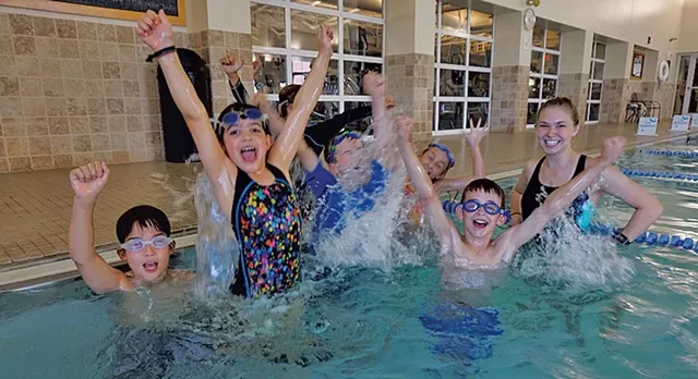 The Swimming Hole lap pool - COURTESY OF THE SWIMMING HOLE