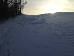 A local ski hill provides a much-needed refresher - SARAH GALBRAITH