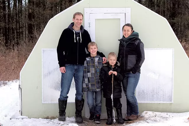 Parents:Jack and Jillian Zeilenga - Kids: Sons Caelan, 9, and Elliot, 6 - TRISTAN VON DUNTZ
