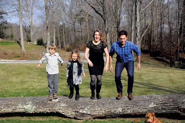 The Novak Family, - Thanksgiving 2015