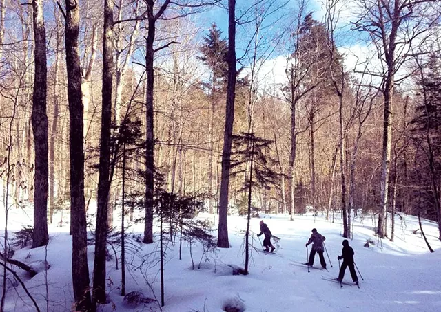 Rikert Nordic Center in Ripton - COURTESY OF RIKERT NORDIC CENTER