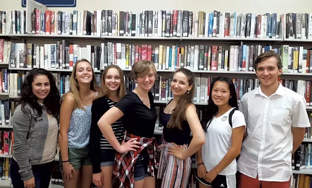 SBHS's blood drive committee