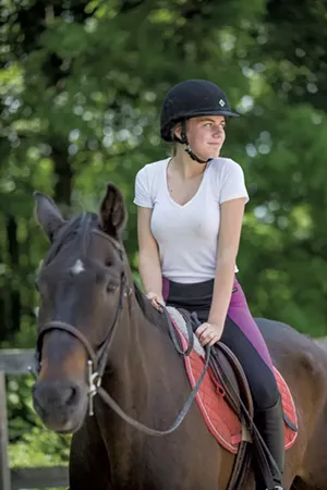 Phoebe Mason on Merlin - OLIVER PARINI
