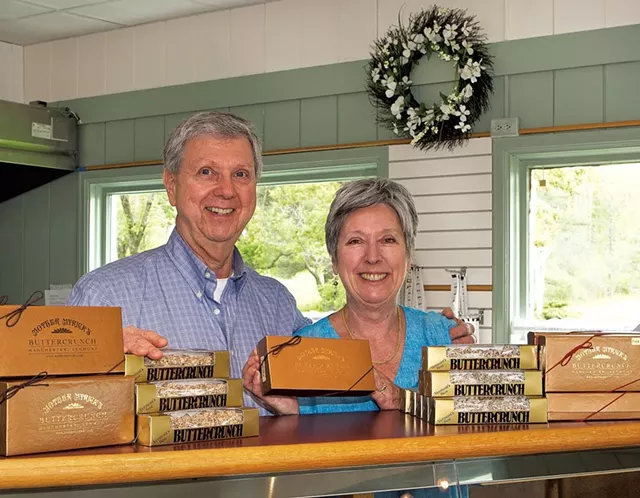 Owners Ron and Jacki Baker
