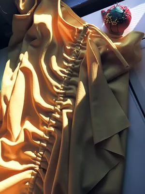 A detail from Crane's STRUT 2017 collection - COURTESY OF ZOE CRANE
