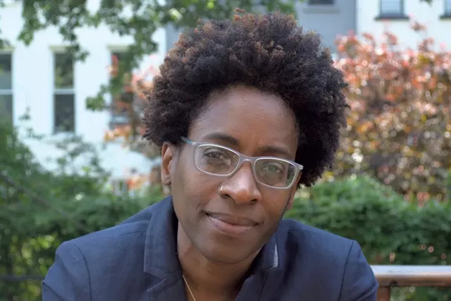 Jacqueline Woodson - COURTESY PHOTO
