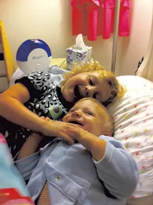 Mira and Theo - COURTESY OF ALISON NOAVK