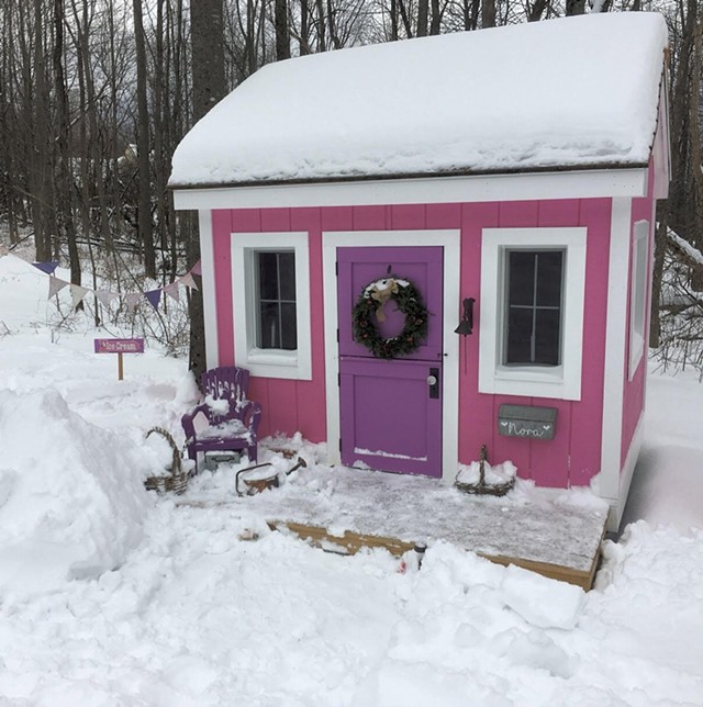 The Little Pink House - COURTESY OF JAMIE CUDNEY