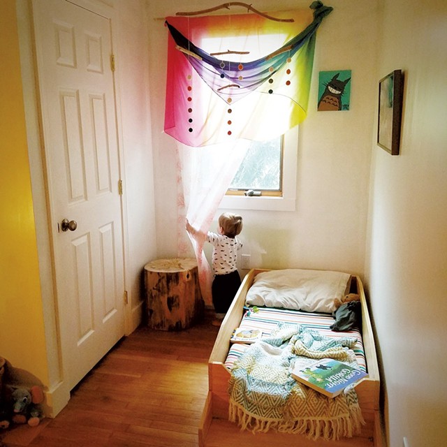 Mo's bedroom - JILLIAN KIRBY
