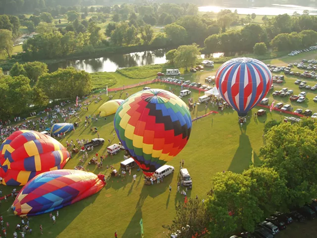 Quechee Hot Air Balloon Craft and Music Festival - COURTESY IMAGE