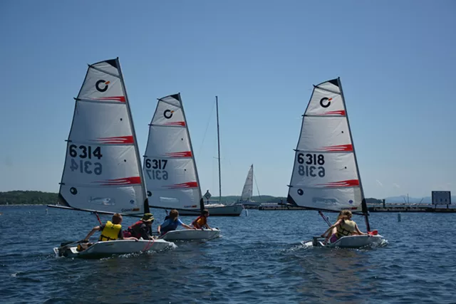 Community Sailing Center - SHAYNE LYNN