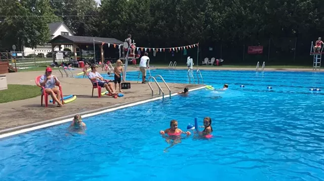 St. Albans City Pool - COURTESY IMAGE