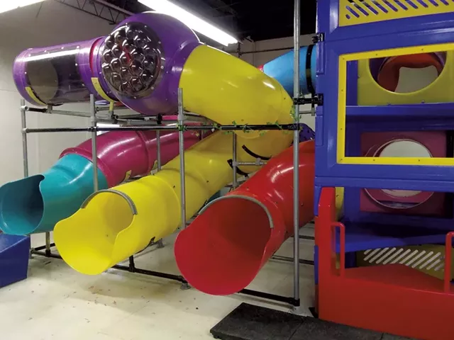 Romp! Indoor Playground - COURTESY OF JACKIE SCRIBNER