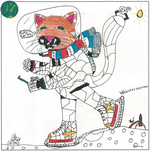 "Catsmonaut Kat: Mission Moon Skate"