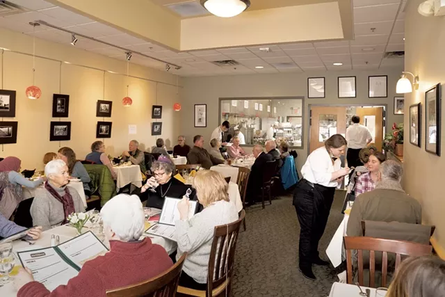 Lunchtime at the Hilltopper - DON WHIPPLE