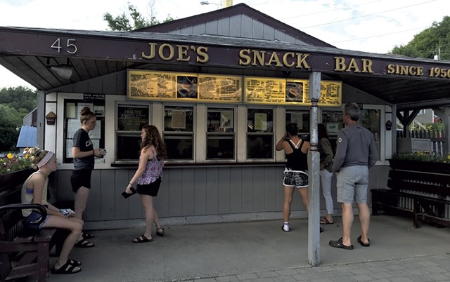 Joe's Snack Bar - COURTESY SALLY POLLACK