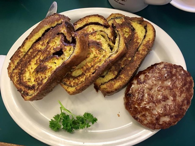 Miss Lyndonville french toast - COURTESY