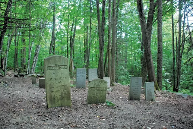 Ricker Cemetery - JOANNE PEREIRA