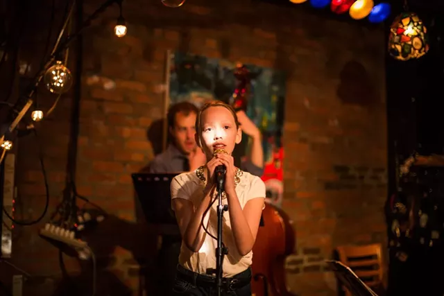 Lulu Barr-Brandt - COURTESY OF LUKE AWTRY
