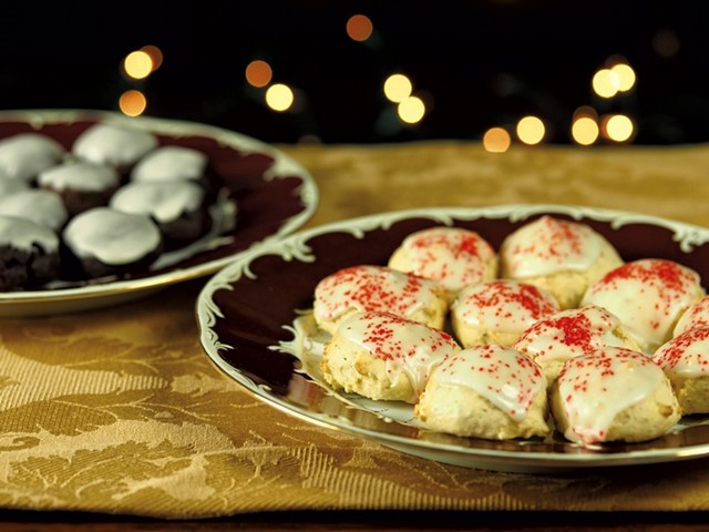 Italian Holiday Cookies - ANDY BRUMBAUGH