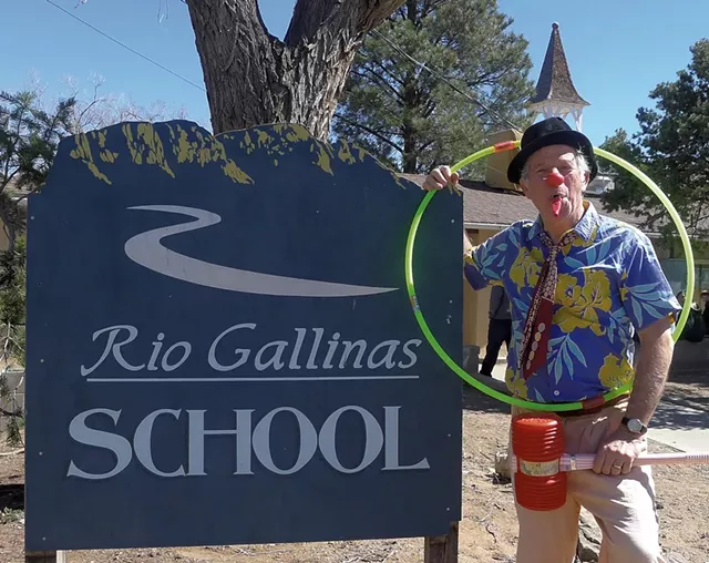 Get Thee to the Funnery founder Peter Gould - COURTESY OF PETER GOULD