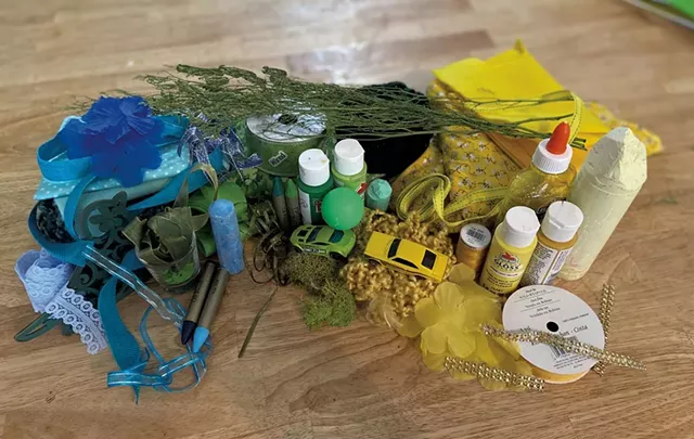 Materials - COURTESY OF TRISH VAN VLIET