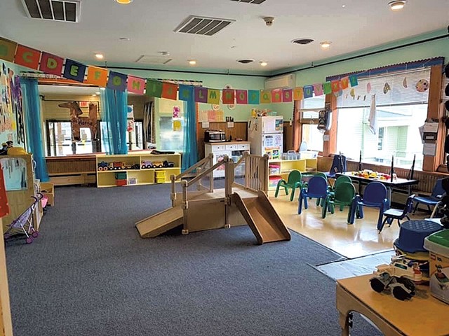 Toddler classroom at Apple Tree Learning Centers in Stowe - COURTESY OF APPLE TREE LEARNING CENTER