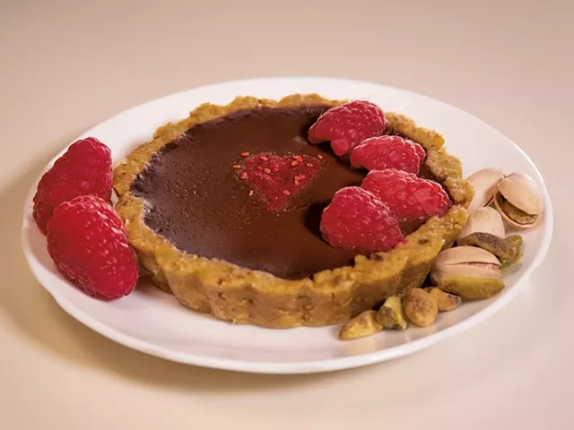 Chocolate Tartlets - ANDY BRUMBAUGH
