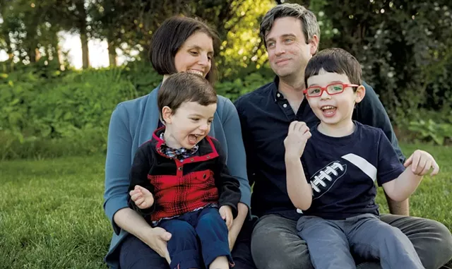 Rebecca Bell and family - COURTESY OF KRISTY DOOLEY