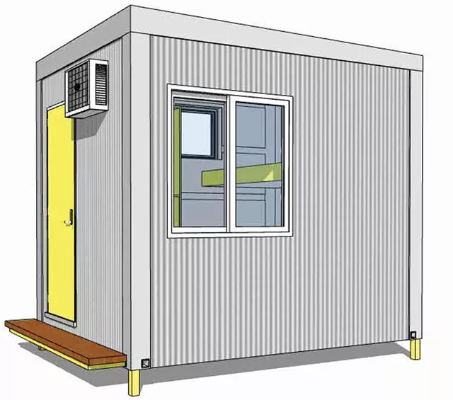 Shelter pods by Up End This - COURTESY OF CITY OF BURLINGTON