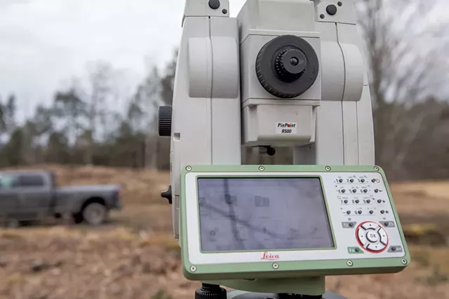 Surveying equipment - LUKE AWTRY