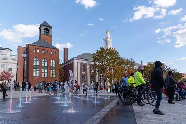 City Hall Park - CITY OF BURLINGTON/RENEE GREENLEE